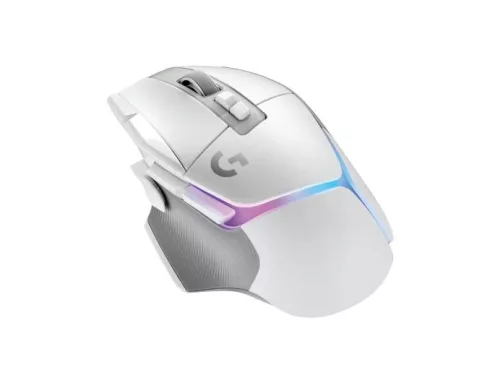 LOGITECH G502 X PLUS GAMER EGÉR, WHITE