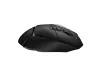 LOGITECH G502 X LIGHTSPEED WIRELESS GAMER EGÉR, BLACK