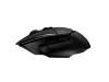 LOGITECH G502 X LIGHTSPEED WIRELESS GAMER EGÉR, BLACK