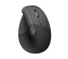 LOGITECH LIFT ERGONOMIC VERTIKÁLIS WIRELESS EGÉR, GRAFITSZÜRKE (910-006473)