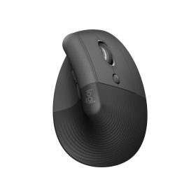   LOGITECH LIFT ERGONOMIC VERTIKÁLIS WIRELESS EGÉR, GRAFITSZÜRKE (910-006473)