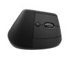 LOGITECH LIFT ERGONOMIC VERTIKÁLIS WIRELESS EGÉR, GRAFITSZÜRKE (910-006473)
