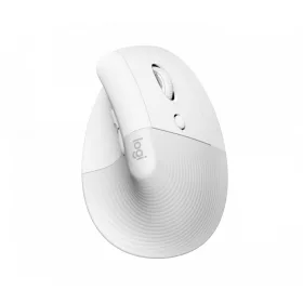 LOGITECH LIFT VERTICAL ERGONOMIC EGÉR, OFF-WHITE