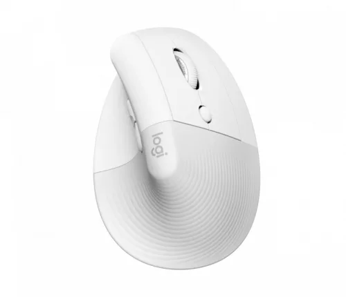 LOGITECH LIFT VERTICAL ERGONOMIC EGÉR, OFF-WHITE