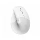 LOGITECH LIFT VERTICAL ERGONOMIC EGÉR, OFF-WHITE