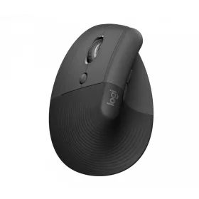   LOGITECH LIFT LEFT HAND VERTICAL ERGONOMIC BLUETOOTH EGÉR, GRAPHITE GREY