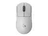 LOGITECH G PRO X SUPERLIGHT 2 WIRELESS GAMER EGÉR, WHITE
