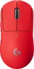 LOGITECH G PRO X SUPERLIGHT WIRELESS GAMER EGÉR, RED