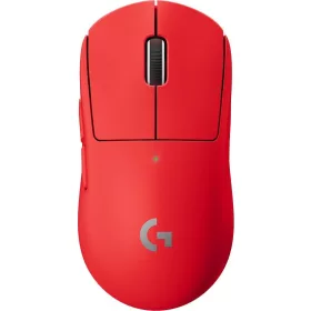 LOGITECH G PRO X SUPERLIGHT WIRELESS GAMER EGÉR, RED