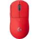 LOGITECH G PRO X SUPERLIGHT WIRELESS GAMER EGÉR, RED