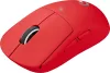 LOGITECH G PRO X SUPERLIGHT WIRELESS GAMER EGÉR, RED