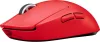LOGITECH G PRO X SUPERLIGHT WIRELESS GAMER EGÉR, RED