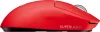 LOGITECH G PRO X SUPERLIGHT WIRELESS GAMER EGÉR, RED