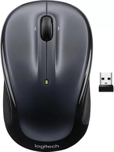 LOGITECH M325S WIRELESS EGÉR, DARK SILVER