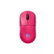 LOGITECH PRO 2 LIGHTSPEED WIRELESS EGÉR, PINK