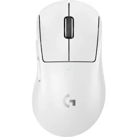   LOGITECH G PRO X SUPERLIGHT 2 DEX WIRELESS GAMER EGÉR, WHITE