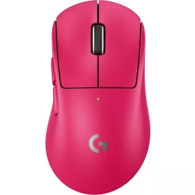 LOGITECH G PRO X SUPERLIGHT 2 DEX WIRELESS GAMER EGÉR, PINK