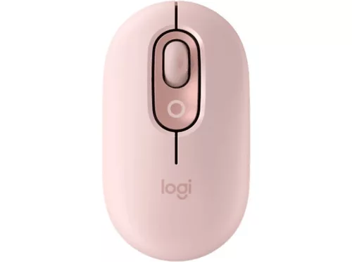 LOGITECH POP BLUETOOTH EGÉR, PINK