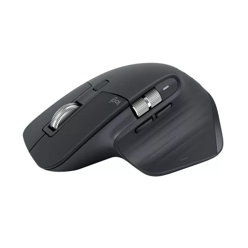 LOGITECH MX MASTER 3S BLUETOOTH EGÉR, GRAPHITE