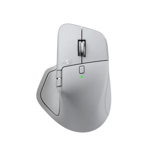 LOGITECH MX MASTER 4 EGÉR, PALE GRAY