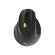 PORT DESIGNS LEFT-HAND 2.4 GHZ BLUETOOTH RECHARGEABLE ERGO EGÉR, BLACK