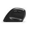 PORT DESIGNS LEFT-HAND 2.4 GHZ BLUETOOTH RECHARGEABLE ERGO EGÉR, BLACK