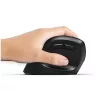 PORT DESIGNS LEFT-HAND 2.4 GHZ BLUETOOTH RECHARGEABLE ERGO EGÉR, BLACK