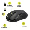 PORT DESIGNS ESSENTIAL WIRELESS BLUETOOTH EGÉR, BLACK