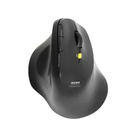   PORT DESIGNS ERGO SOFT WIRELESS BLUETOOTH RECHARGEABLE EGÉR, BLACK