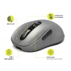 PORT DESIGNS EXPERT & MAC WIRELESS BLUETOOTH RECHARGEABLE EGÉR, GREY
