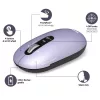 PORT DESIGNS PURE MAC WIRELESS BLUETOOTH EGÉR, LAVENDER