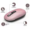 PORT DESIGNS PURE MAC WIRELESS BLUETOOTH EGÉR, PINK