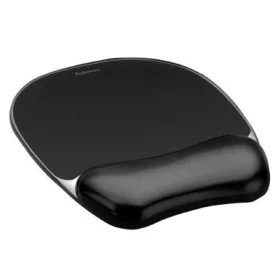 FELLOWES CRYSTAL GEL EGÉRPAD BLACK