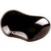 FELLOWES CRYSTAL GEL FLEX REST FEKETE