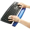 FELLOWES CRYSTAL GEL EGÉRPAD, BLUE