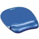 FELLOWES CRYSTAL GEL EGÉRPAD BLUE
