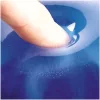 FELLOWES CRYSTAL GEL FLEX REST BLUE