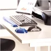 FELLOWES CRYSTAL GEL FLEX REST BLUE