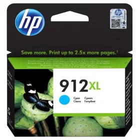   HP 3YL81AE NO.912XL CIÁN (9,9ML) EREDETI TINTAPATRON (3YL81AE)
