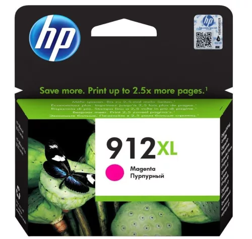 HP 3YL82AE NO.912XL MAGENTA (9,9ML) EREDETI TINTAPATRON (3YL82AE)