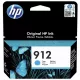 HP 3YL77AE NO.912 CIÁN (2,9ML) EREDETI TINTAPATRON (3YL77AE)