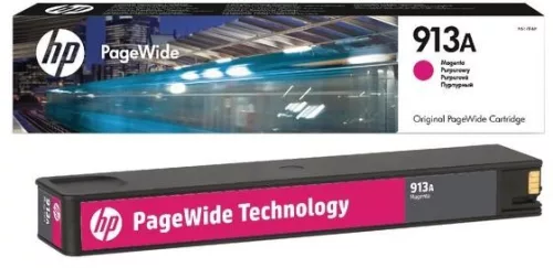 HP F6T78AE NO.913A MAGENTA (37ML) EREDETI TINTAPATRON (F6T78AE)
