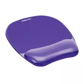 FELLOWES CRYSTAL GEL EGÉRPAD PURPLE