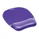 FELLOWES CRYSTAL GEL EGÉRPAD PURPLE