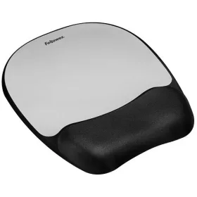 FELLOWES MEMORY FOAM WIRST REST EGÉRPAD GREY/BLACK