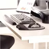 FELLOWES MEMORY FOAM WIRST REST EGÉRPAD GREY/BLACK