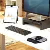 FELLOWES MEMORY FOAM WIRST REST EGÉRPAD GREY/BLACK