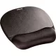FELLOWES MEMORY FOAM WRIST REST EGÉRPAD BLACK