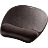 FELLOWES MEMORY FOAM WRIST REST EGÉRPAD BLACK