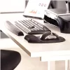 FELLOWES MEMORY FOAM WRIST REST EGÉRPAD BLACK